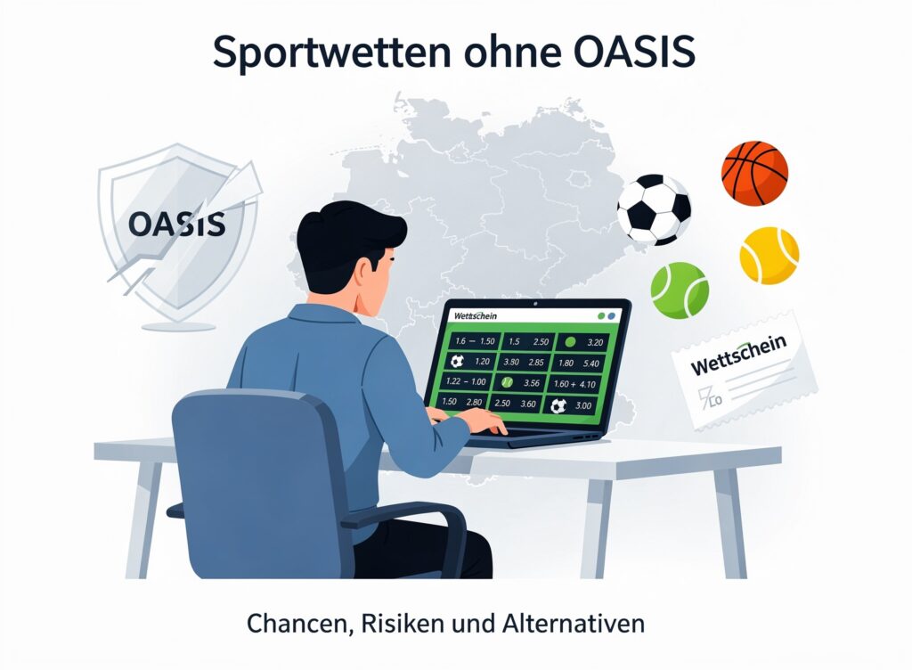 Sportwetten ohne OASIS